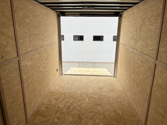 New 2024 Doolittle 7 X 14 Cargo Trailer W/Extended Roof Height