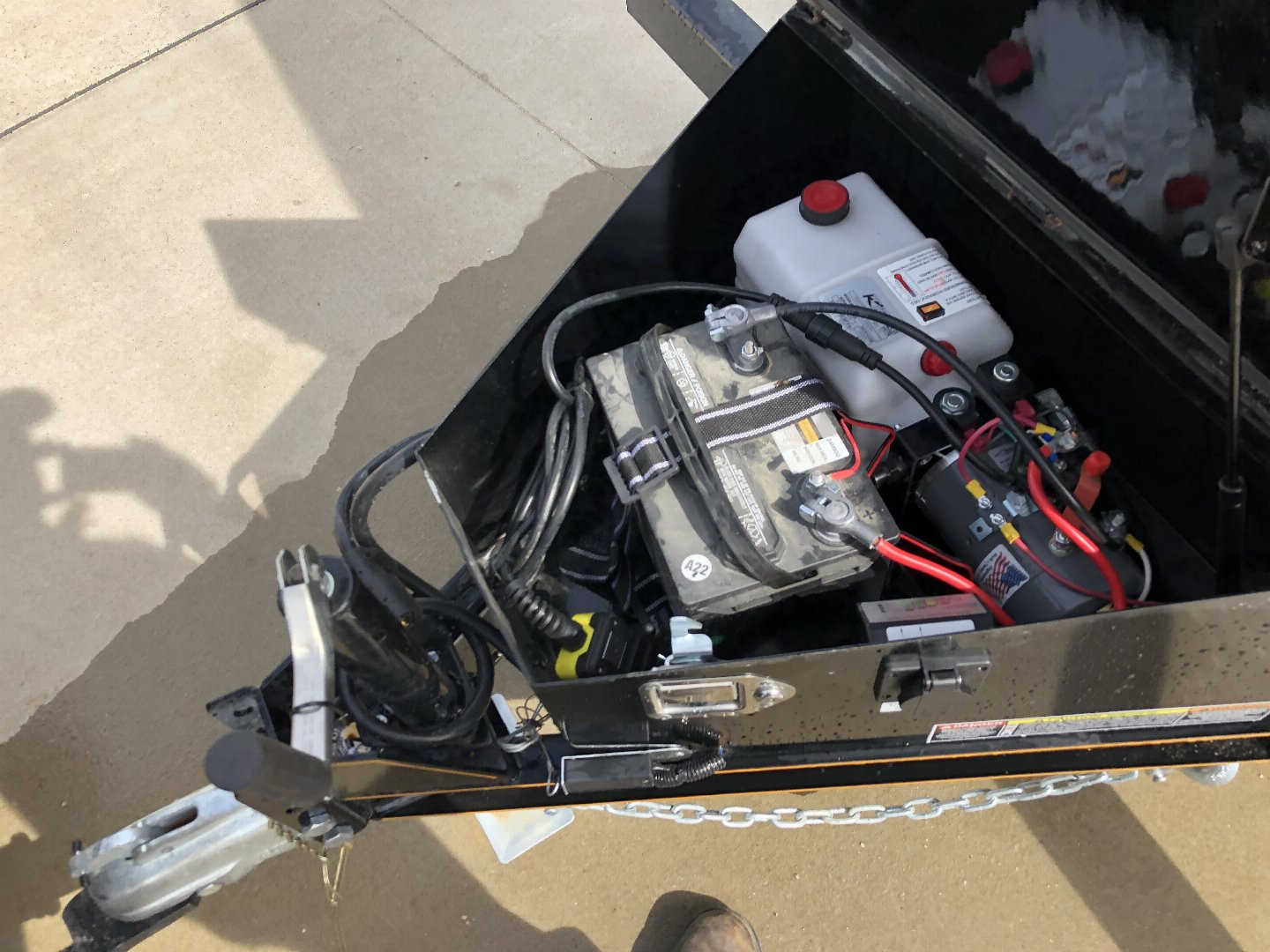 New 2023 DOOLITTLE TRAILERS MICRO DUMP Dump Trailer