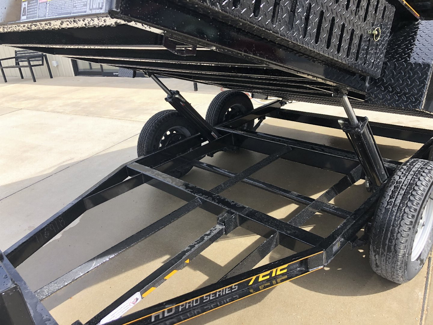New 2023 DOOLITTLE TRAILERS MICRO DUMP Dump Trailer