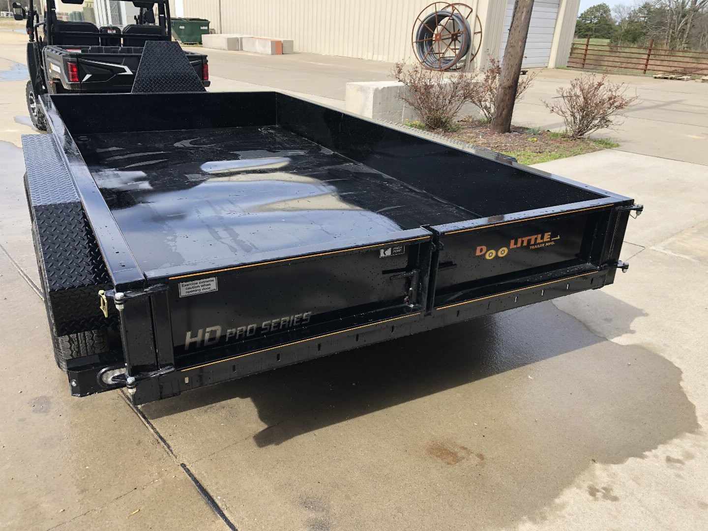 New 2023 DOOLITTLE TRAILERS MICRO DUMP Dump Trailer
