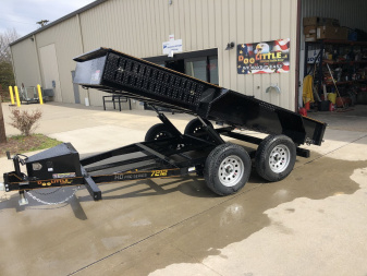 New 2023 DOOLITTLE TRAILERS MICRO DUMP Dump Trailer
