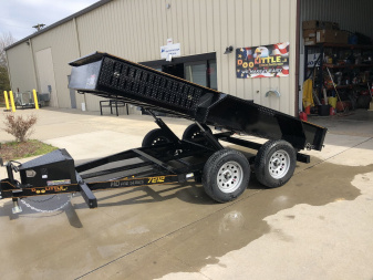 New 2023 DOOLITTLE TRAILERS MICRO DUMP Dump Trailer