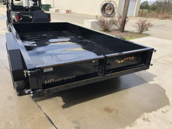 New 2023 DOOLITTLE TRAILERS MICRO DUMP Dump Trailer