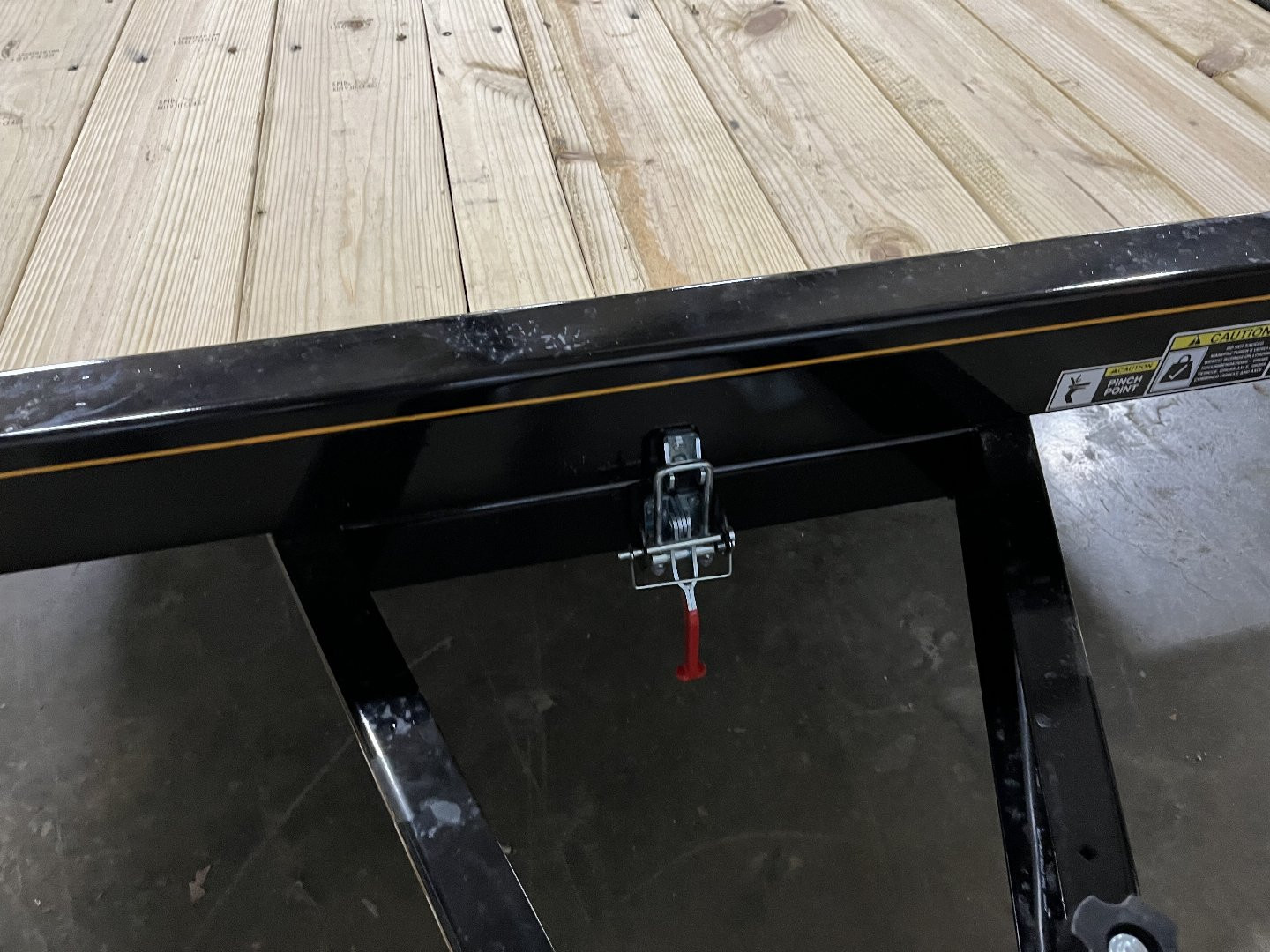 New 2024 72X12 FULL TILT LOW RIDER Utility Trailer