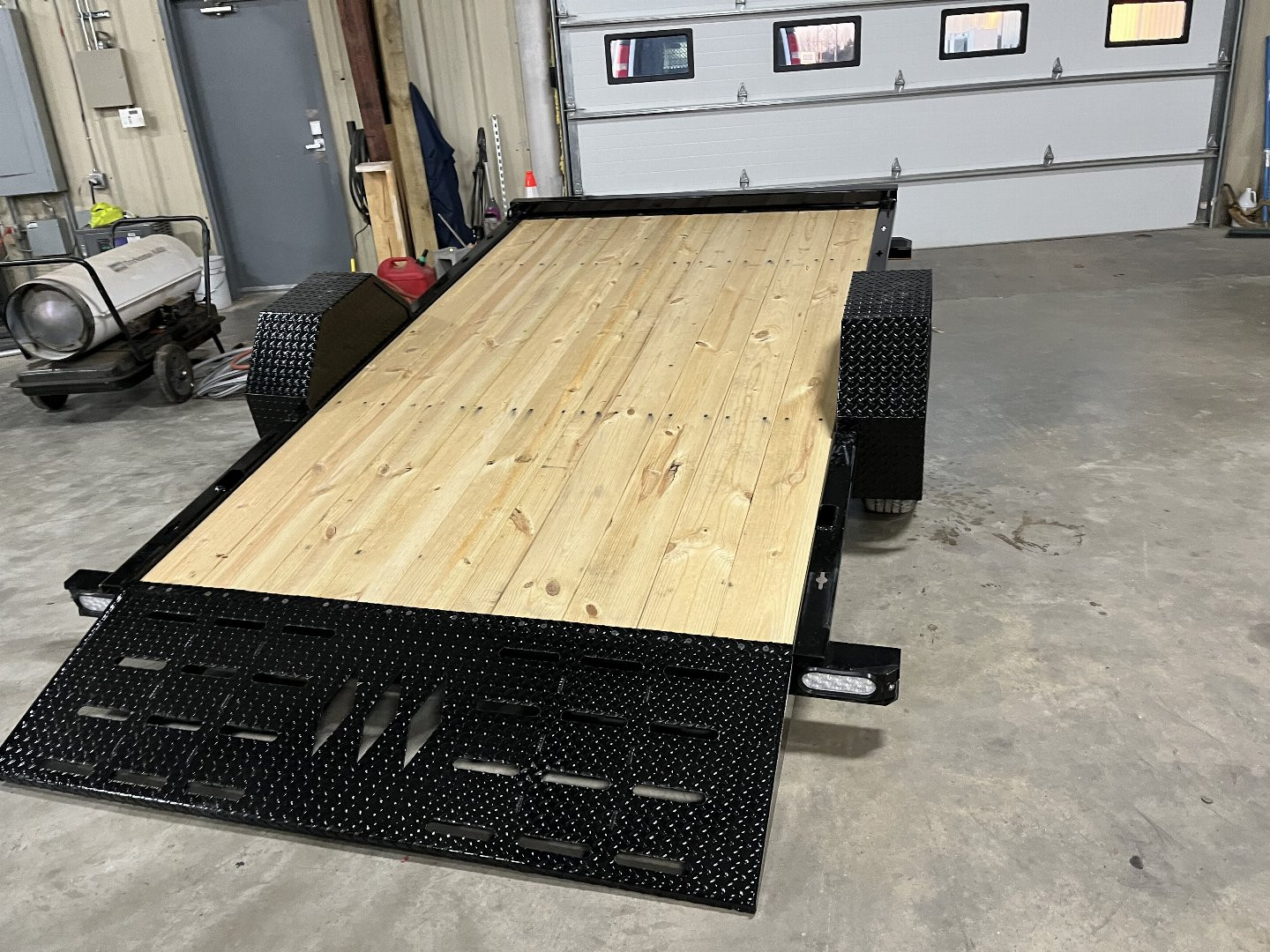 New 2024 72X12 FULL TILT LOW RIDER Utility Trailer