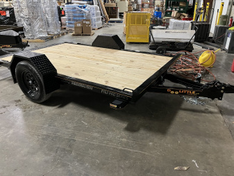 New 2024 72X12 FULL TILT LOW RIDER Utility Trailer