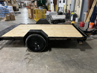 New 2024 72X12 FULL TILT LOW RIDER Utility Trailer