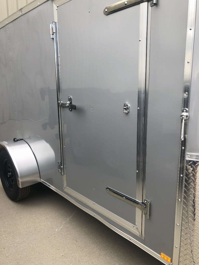 New 2023 DOOLITTLE TRAILERS CARGO Cargo / Enclosed Trailer