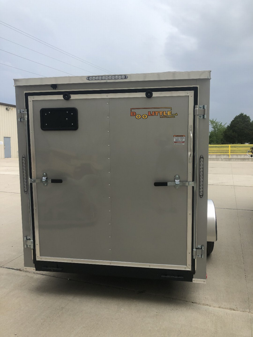 New 2023 DOOLITTLE TRAILERS CARGO Cargo / Enclosed Trailer