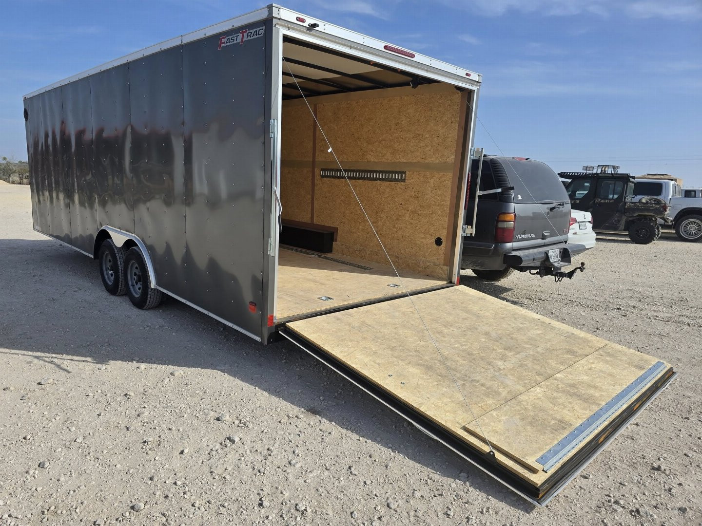 Used 2024 American Cargo Group Toy Hauler Cargo / Enclosed Trailer