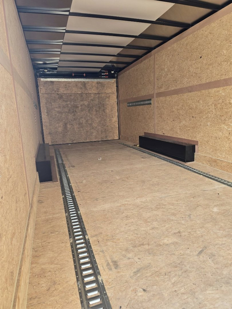 Used 2024 American Cargo Group Toy Hauler Cargo / Enclosed Trailer