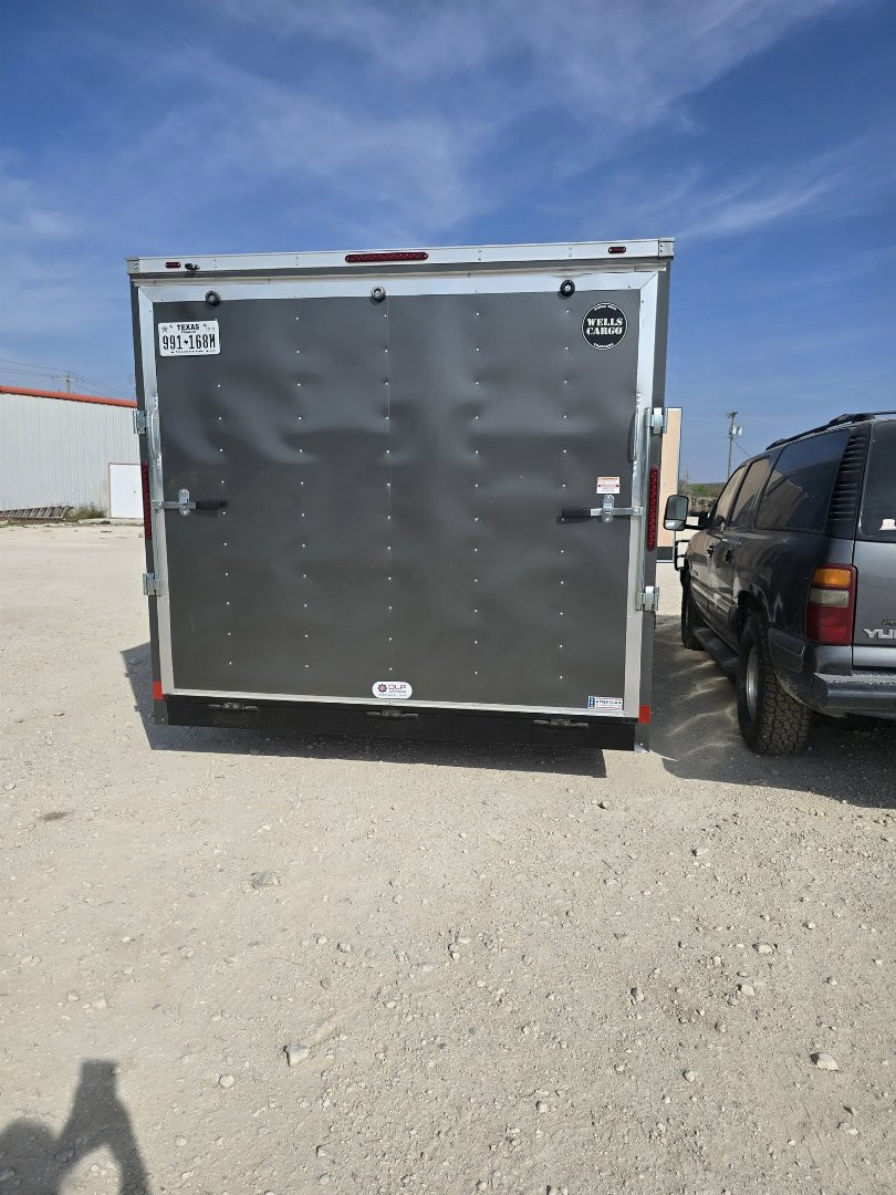 Used 2024 American Cargo Group Toy Hauler Cargo / Enclosed Trailer