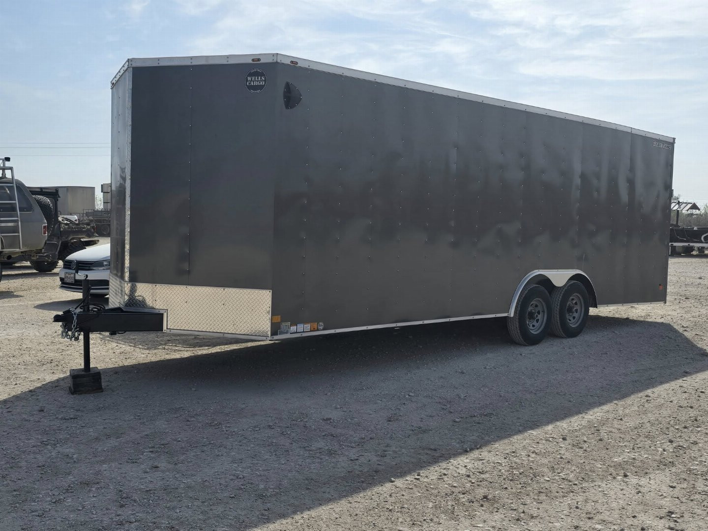 Used 2024 American Cargo Group Toy Hauler Cargo / Enclosed Trailer