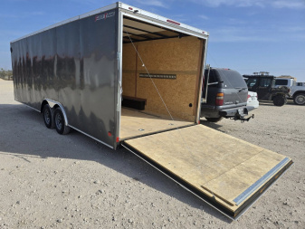 Used 2024 American Cargo Group Toy Hauler Cargo / Enclosed Trailer