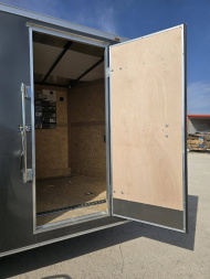 Used 2024 American Cargo Group Toy Hauler Cargo / Enclosed Trailer