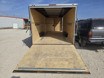 Used 2024 American Cargo Group Toy Hauler Cargo / Enclosed Trailer