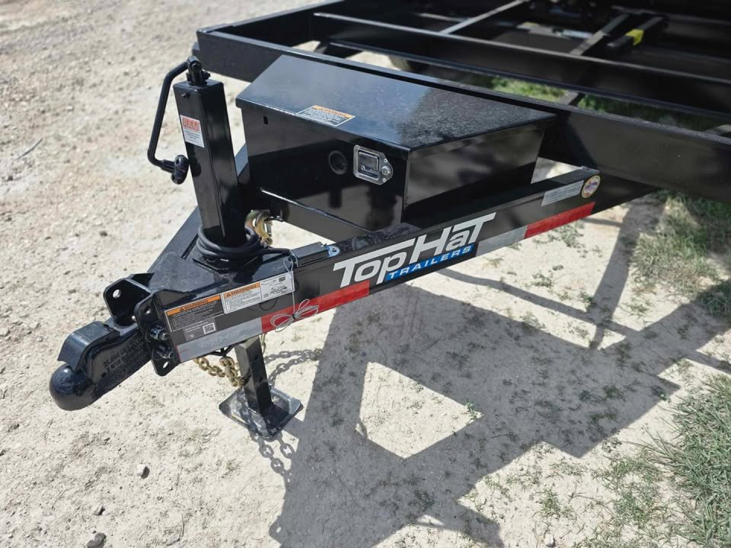 New 2025 Top Hat Trailers Dump Trailer