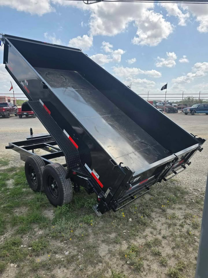 New 2025 Top Hat Trailers Dump Trailer
