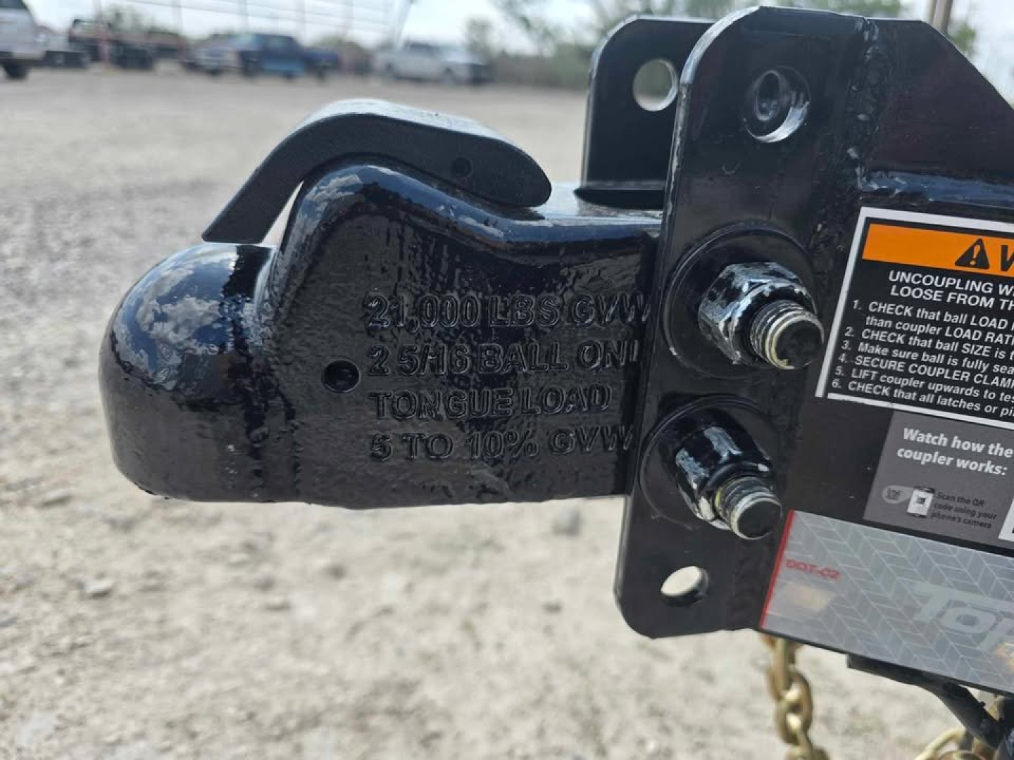 New 2025 Top Hat Trailers Dump Trailer