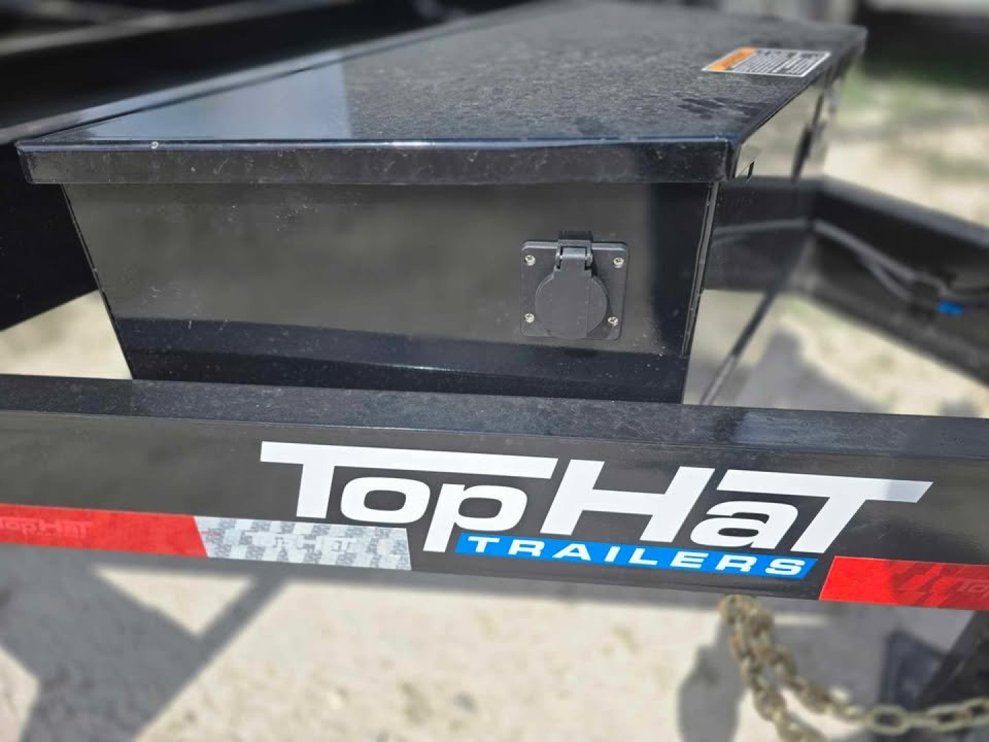 New 2025 Top Hat Trailers Dump Trailer