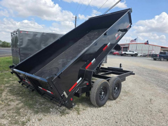 New 2025 Top Hat Trailers Dump Trailer