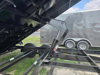 New 2025 Top Hat Trailers Dump Trailer