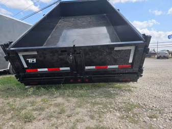 New 2025 Top Hat Trailers Dump Trailer