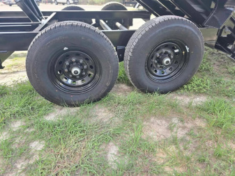 New 2025 Top Hat Trailers Dump Trailer