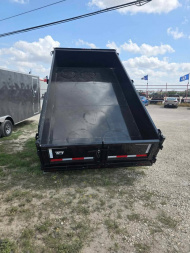 New 2025 Top Hat Trailers Dump Trailer