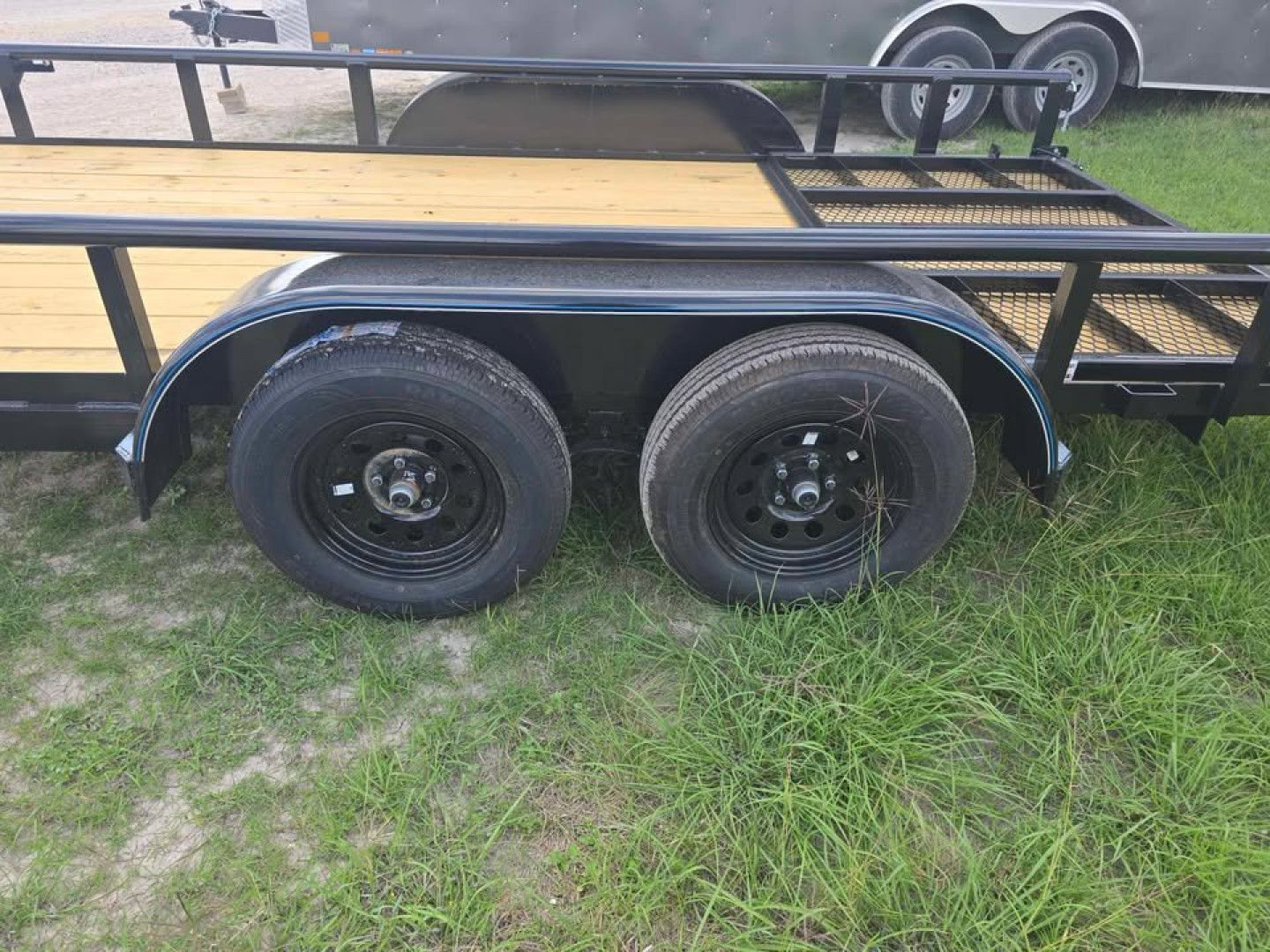 New 2025 Top Hat Trailers Utility Trailer