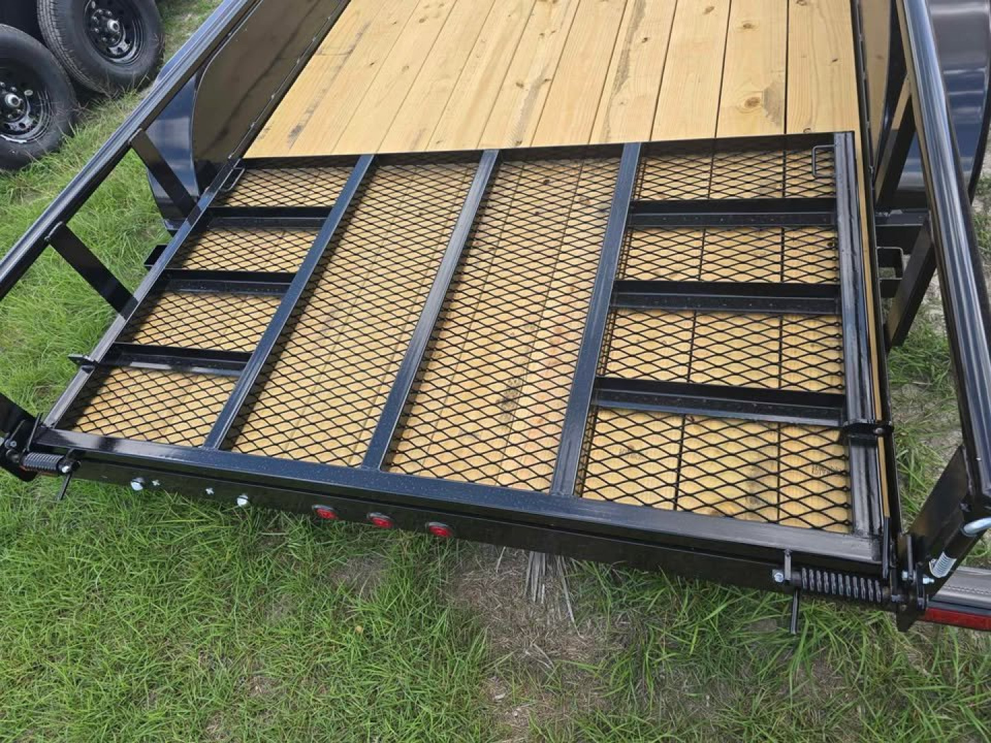 New 2025 Top Hat Trailers Utility Trailer