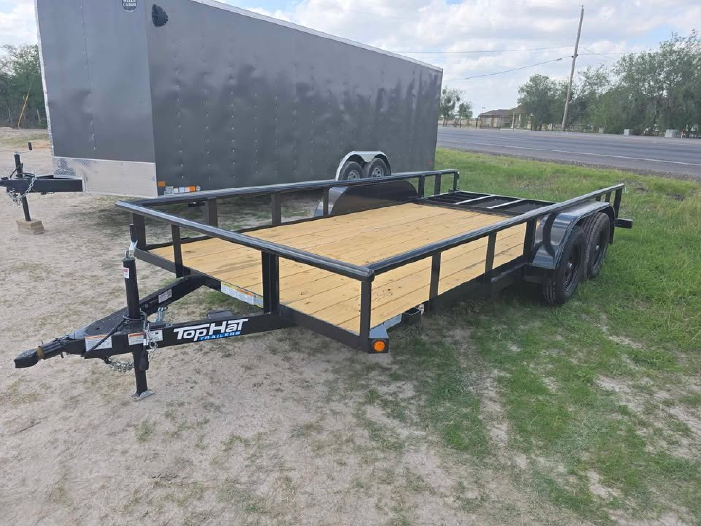 New 2025 Top Hat Trailers Utility Trailer