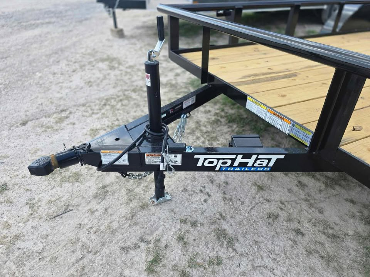 New 2025 Top Hat Trailers Utility Trailer