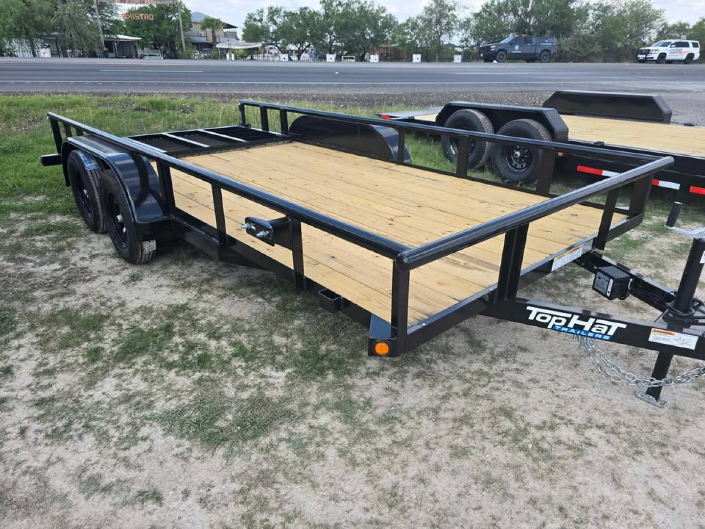 New 2025 Top Hat Trailers Utility Trailer