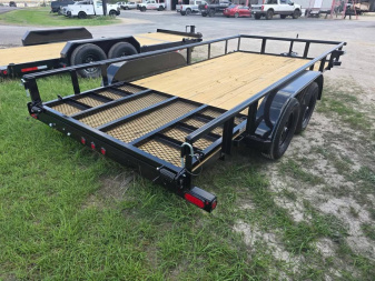 New 2025 Top Hat Trailers Utility Trailer