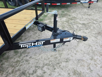 New 2025 Top Hat Trailers Utility Trailer
