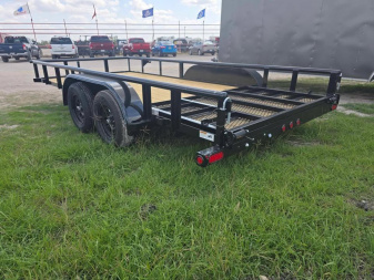 New 2025 Top Hat Trailers Utility Trailer