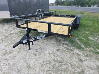 New 2025 Top Hat Trailers Utility Trailer