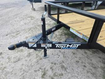 New 2025 Top Hat Trailers Utility Trailer