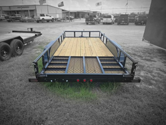 New 2025 Top Hat Trailers Utility Trailer