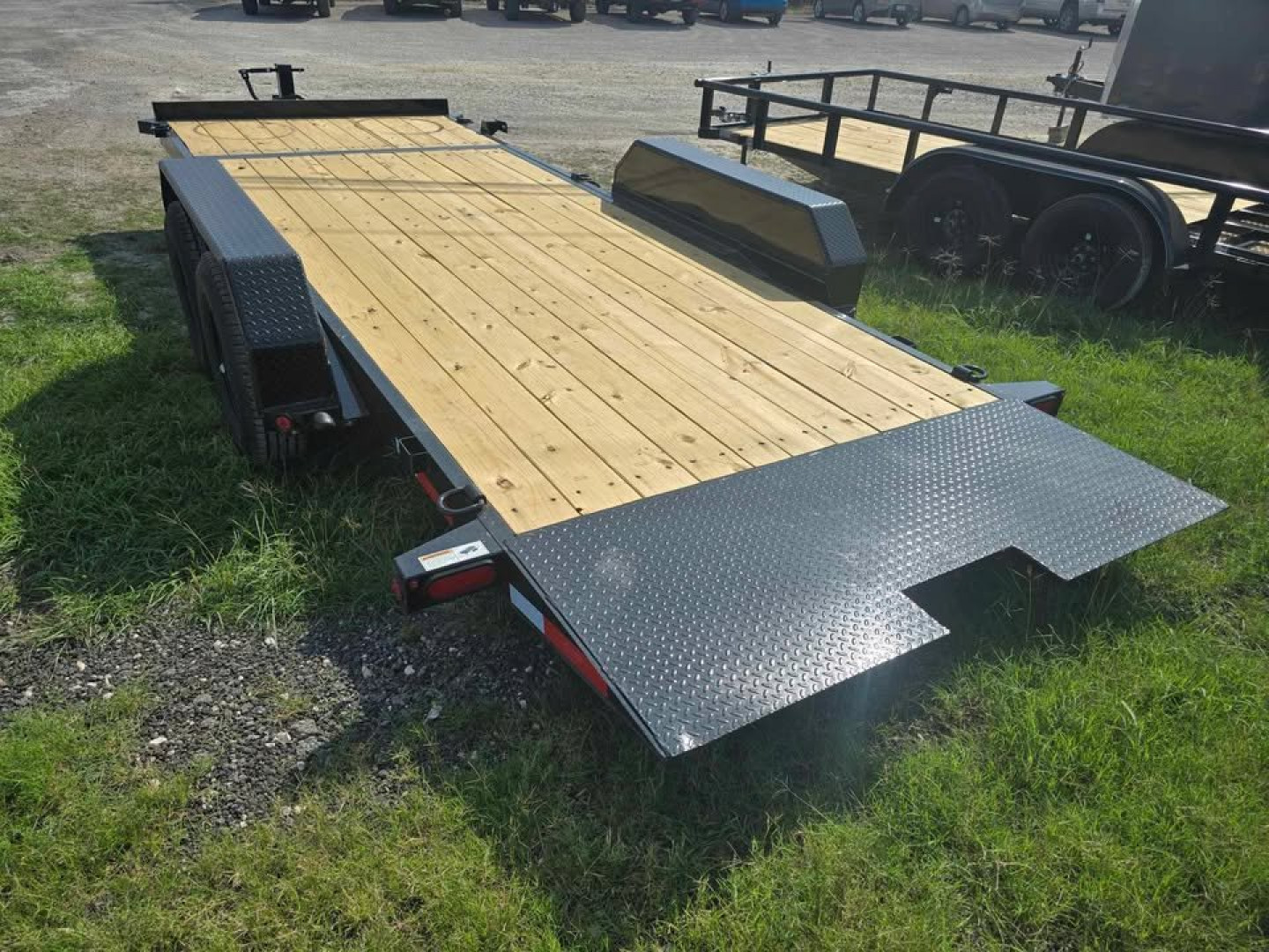 New 2025 Top Hat Trailers Tilt Trailer