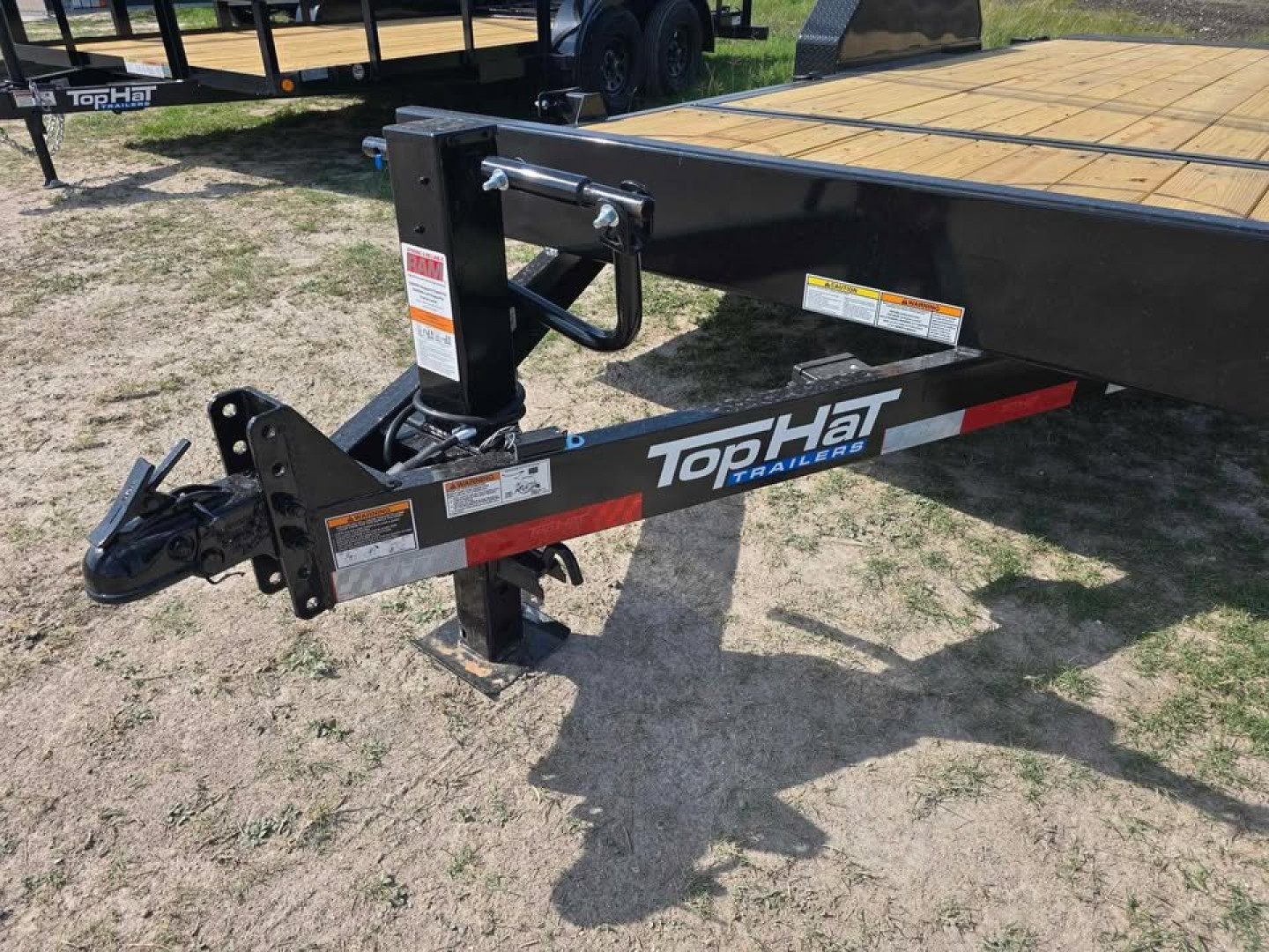 New 2025 Top Hat Trailers Tilt Trailer