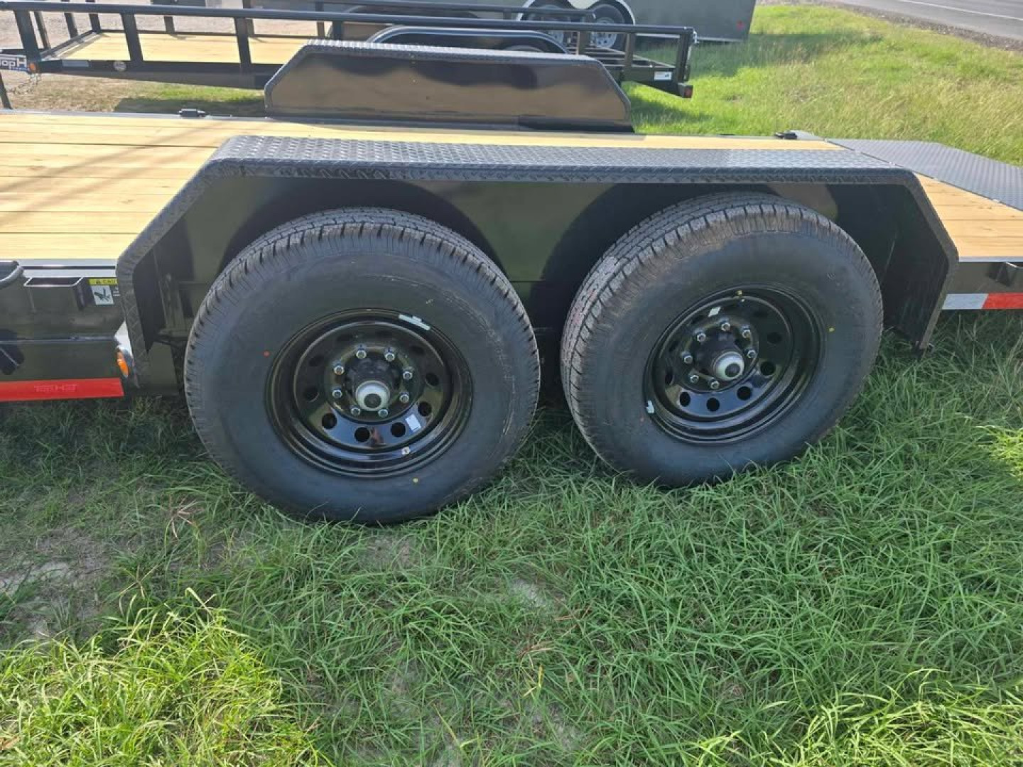 New 2025 Top Hat Trailers Tilt Trailer