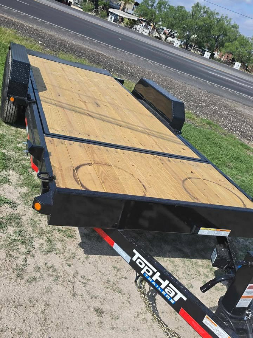 New 2025 Top Hat Trailers Tilt Trailer