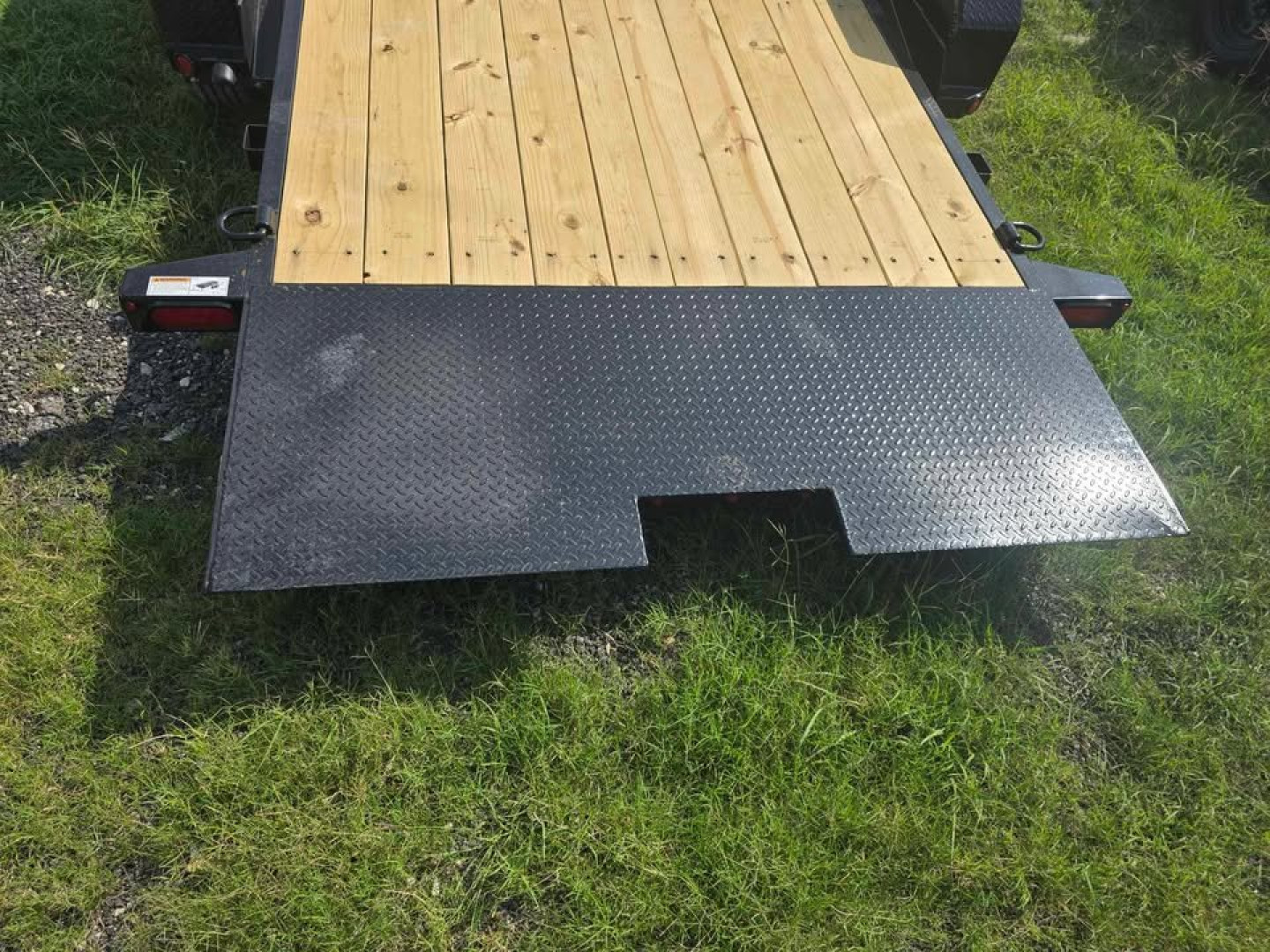 New 2025 Top Hat Trailers Tilt Trailer