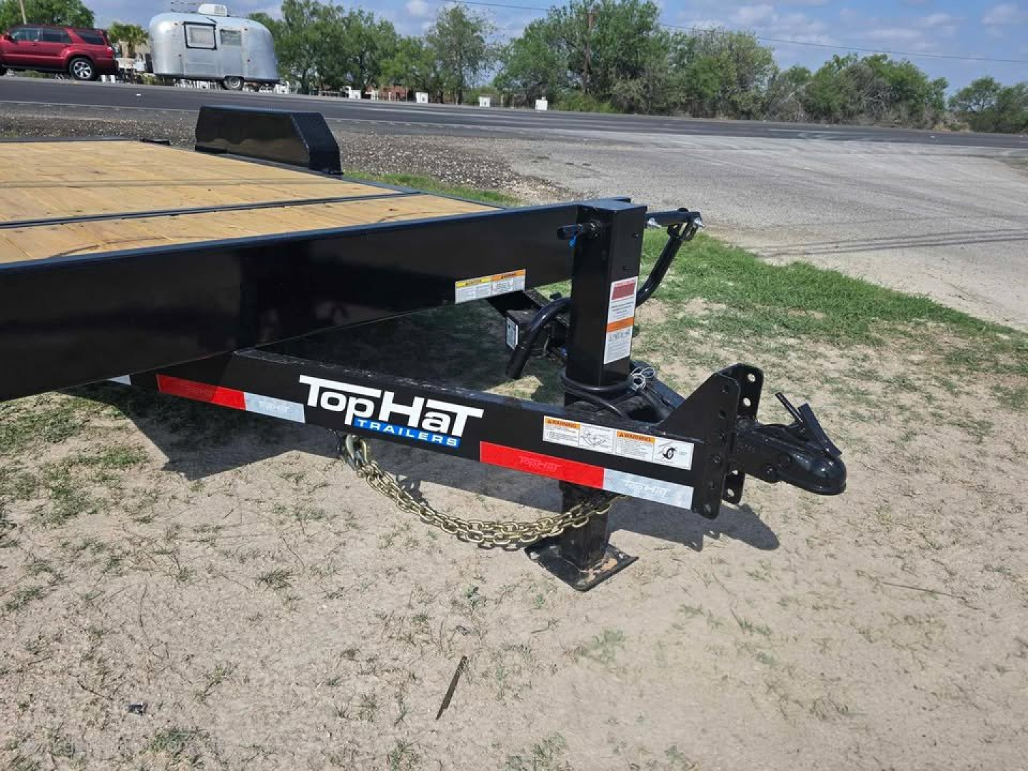 New 2025 Top Hat Trailers Tilt Trailer
