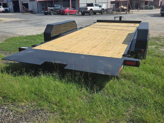 New 2025 Top Hat Trailers Tilt Trailer