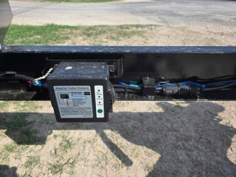 New 2025 Top Hat Trailers Tilt Trailer