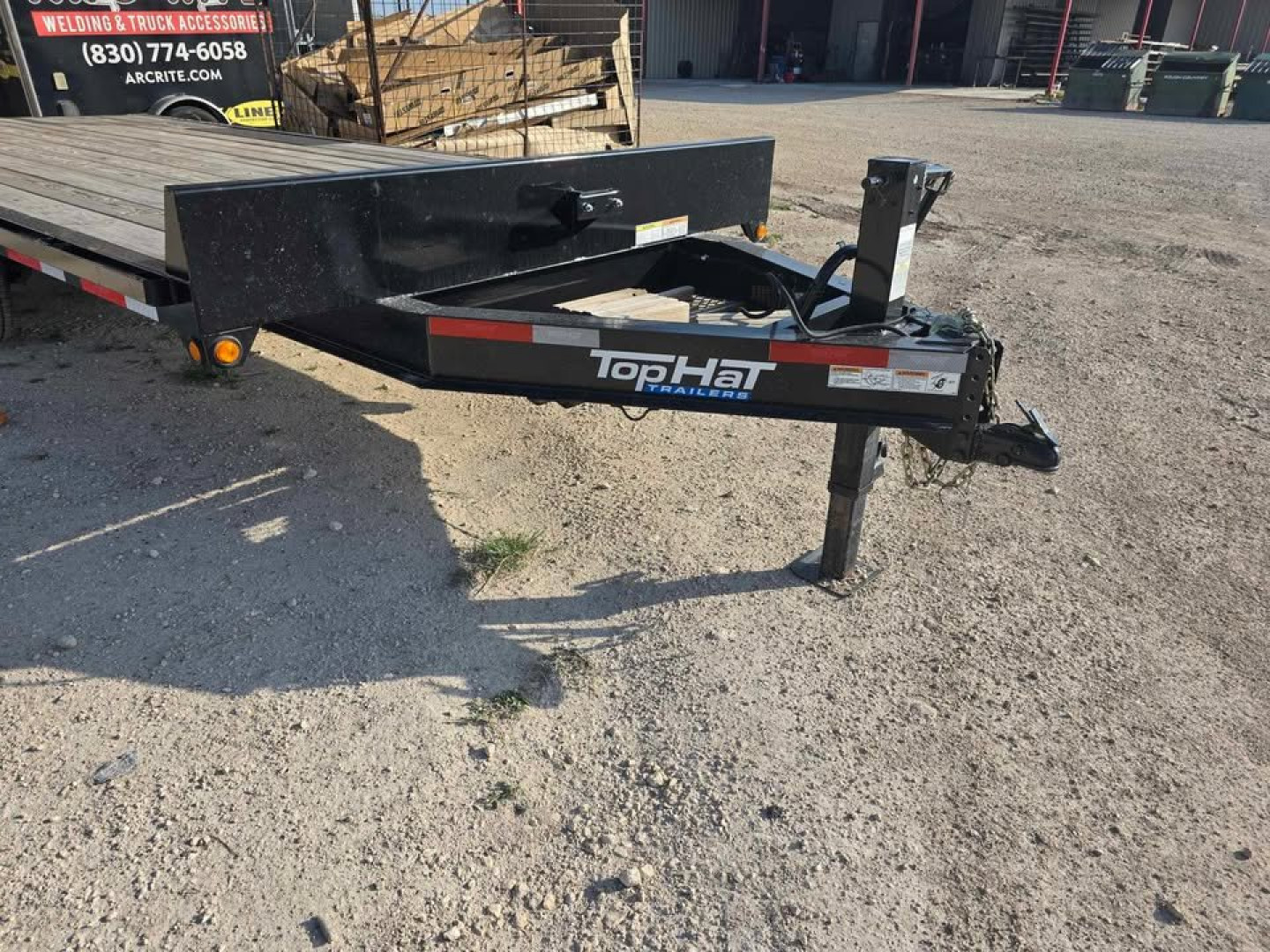 New 2024 Top Hat Trailers Utility Trailer