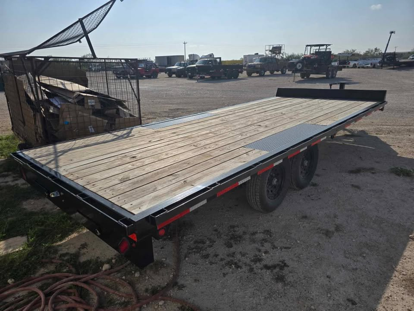 New 2024 Top Hat Trailers Utility Trailer
